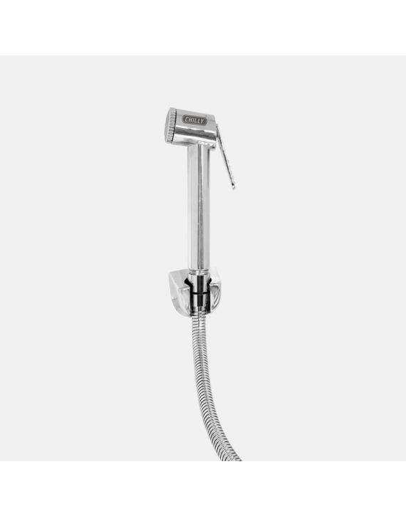 Chilly Gloss Finish 100cm Health Faucet Spray With 1 Mtr CP Tube HFS-CP-100