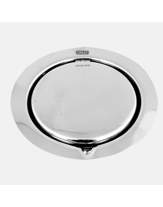 Chilly India King Gloss Finish 138mm Lifestyl Round Floor Drain Cover IK-LR-138