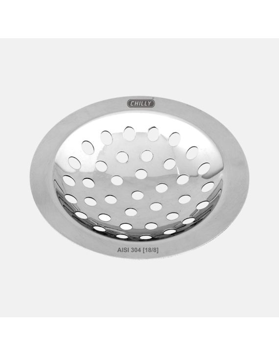 Chilly Pisto Super Matt Finish 115mm Round Flat Cut Floor Drain Cover PS-FC-115