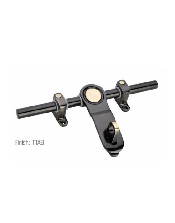 Chitra Clock Brass Aldrop (SS Rod) Door Fitting - BA-02-16-12IN-3+1-TTAB