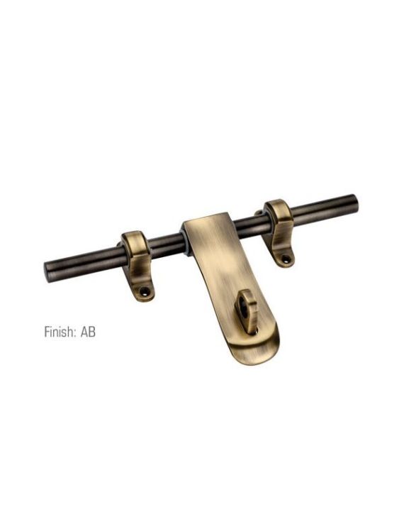 Chitra Livon Brass Aldrop (SS Roa) Door Fitting - BA-13-16-14IN-3+1-AB
