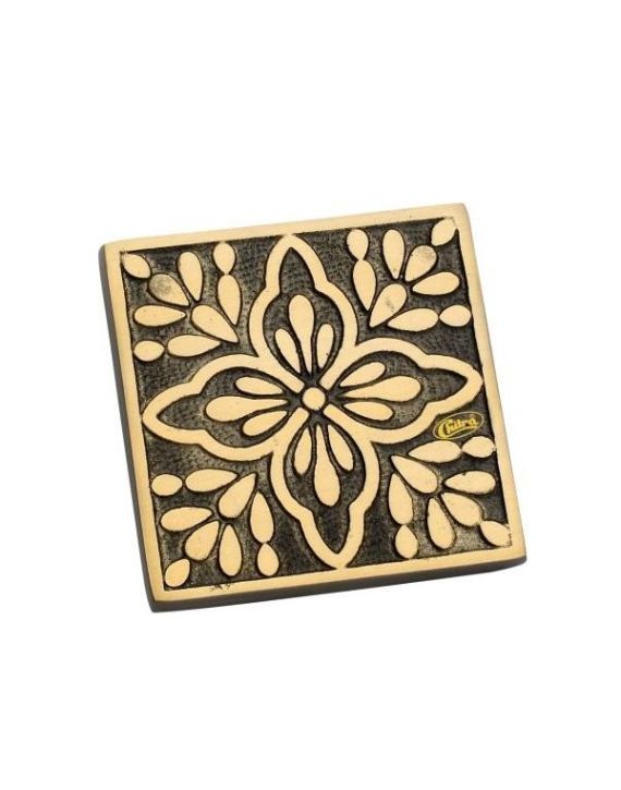 Chitra Vezel Brass Door Domes - BD-03-125-MAB