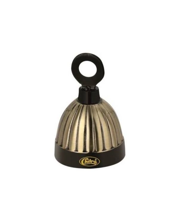 Chitra Italian Brass Hanging Door Bell - BDB-03-50-AM