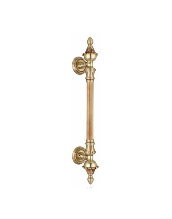 Chitra Vectus Brass Pull Door Handle - BPL-06-ABM-1200
