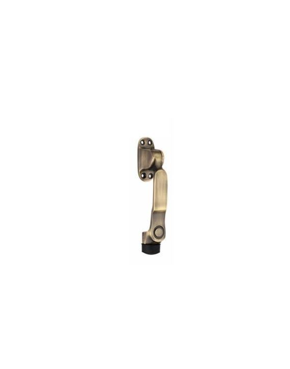 Chitra Clock Brass Door Stopper - BS-02-125-AB