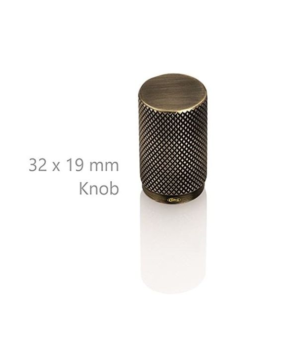 Chitra Mona Brass Cabinet Doors/Drawers Pull Handle Knob - PU-01-ABM