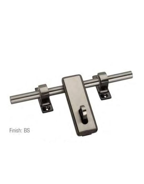 Chitra Dice Zinc Aldrop (SS Rod) Door Fitting - ZL-09-16-14IN-3+1-BS