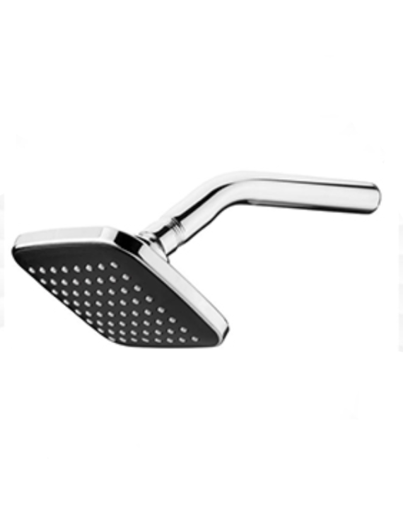 Carnival ABS Bend Nozzle 4Inchx4Inch Overhead Shower With Arm