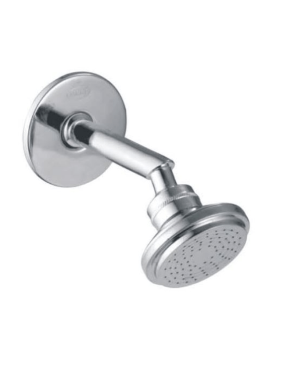Carnival Nano Bend Brass Overhead Shower