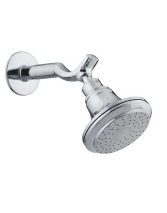 Carnival Sunrise Bend Brass Shower