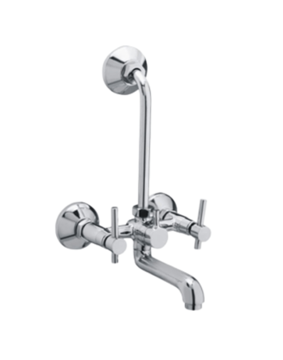 Carnival Jazz Wall Mixer With L Bend