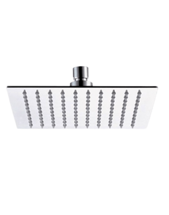 Carnival Stainless Steel Ultraslim Overhead Shower 12"x12"
