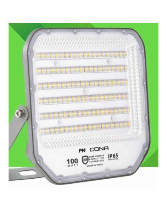 Cona Skylight Flash 50W 200x180x31mm Cool Flood Light Cona-16550