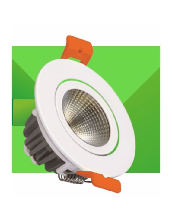 Cona SkyLight Sparkle 16W 108x64mm Cool COB Concealed Light Cona-16916-CL