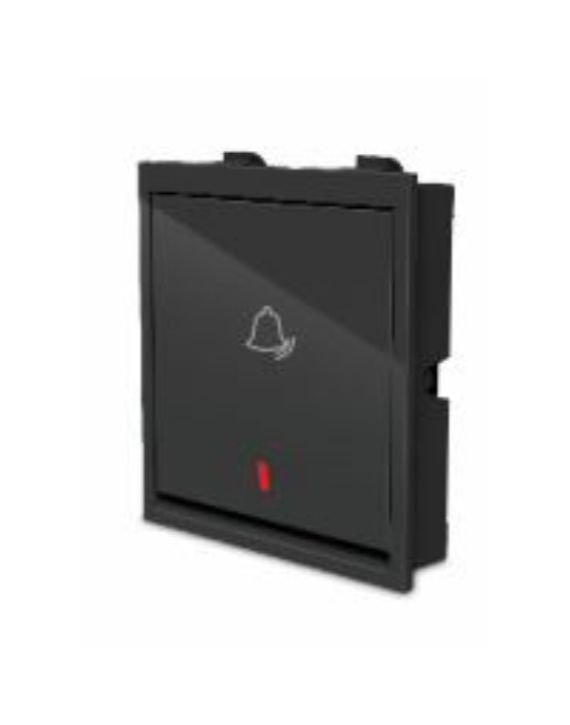 Cona Status 6A Atom Grey Bell Push Flat Switch Cona-22026