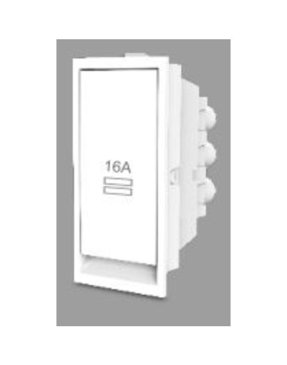Cona Status 16A 2 Way Sky Blue Flat Switch Cona-9621