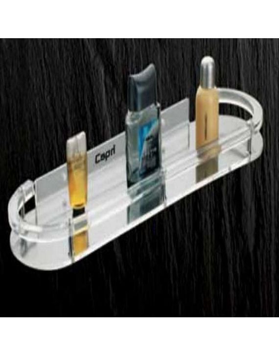 Capri 12Inch Oval Acrylic Shelf-AC-108