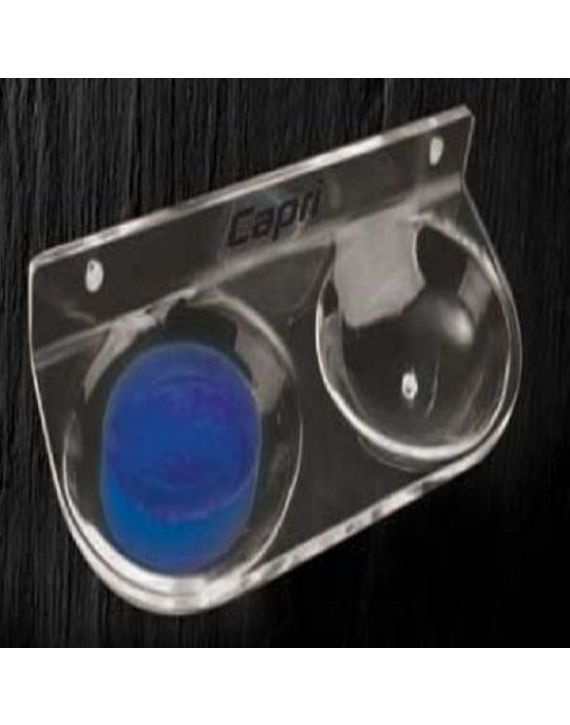 Capri Acrylic Oval Double Soap Dish-AC-134