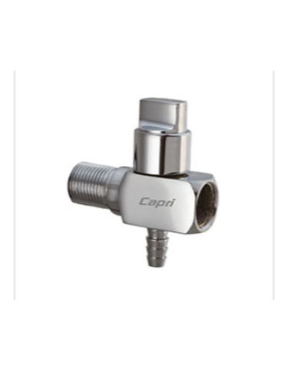 Capri Chrome Plated Aqua Guard Stop Cock-AL-23