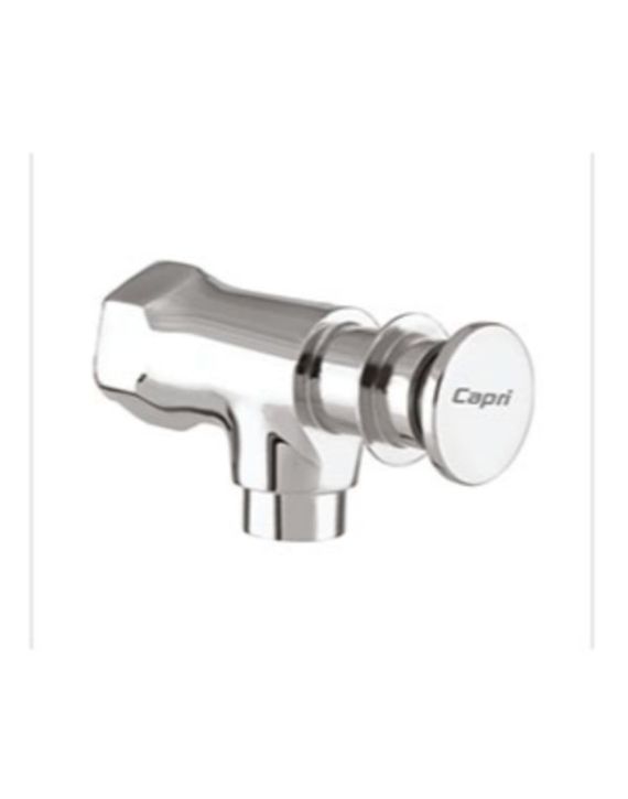 Capri Chrome Plated Mini Push Cock-AL-27
