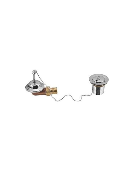 Capri Ruby Bath Tub Over Flow Set-AL-30