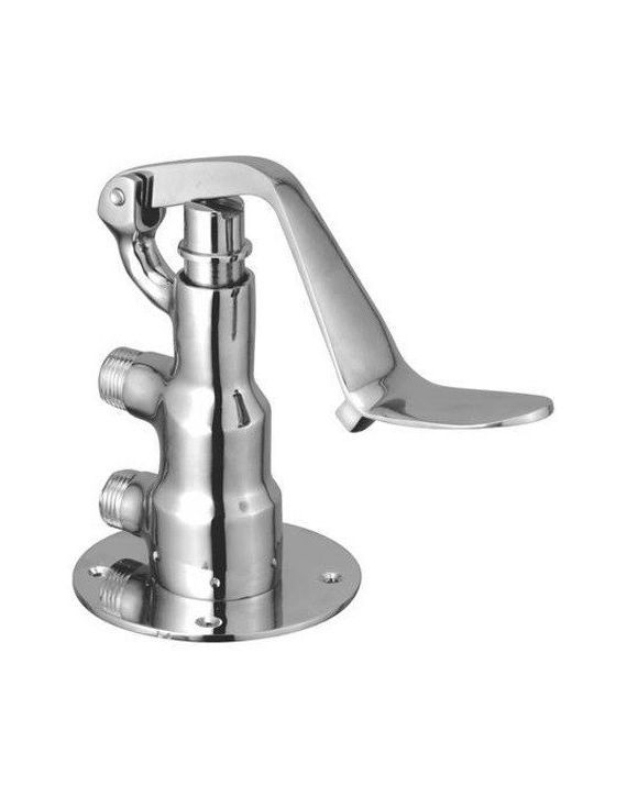 Capri Stainless Steel Foot Operated Valve-AL-39