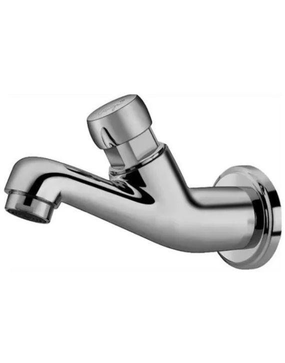 Capri Stainless Steel Self Closing Bib Cock-AL-43