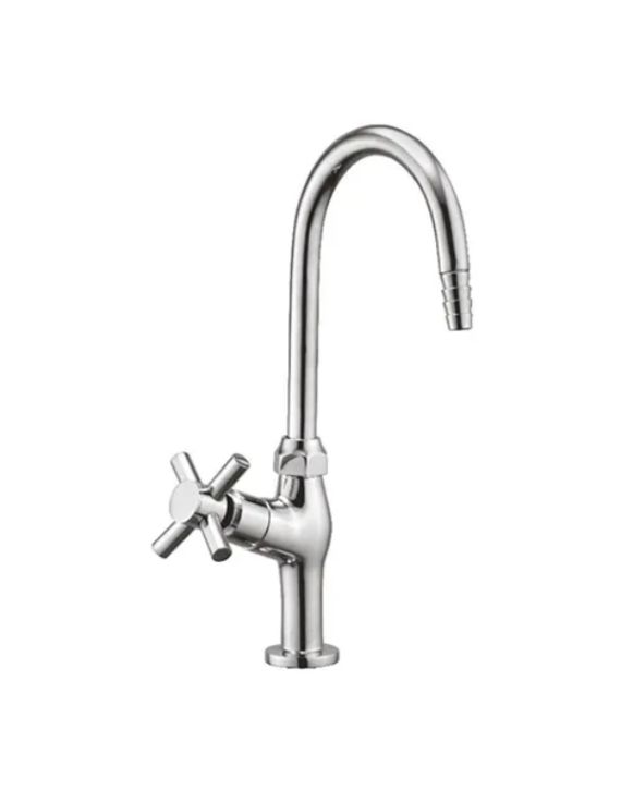 Capri Stainless Steel One Way C.P Laboratory Cock-AL-47