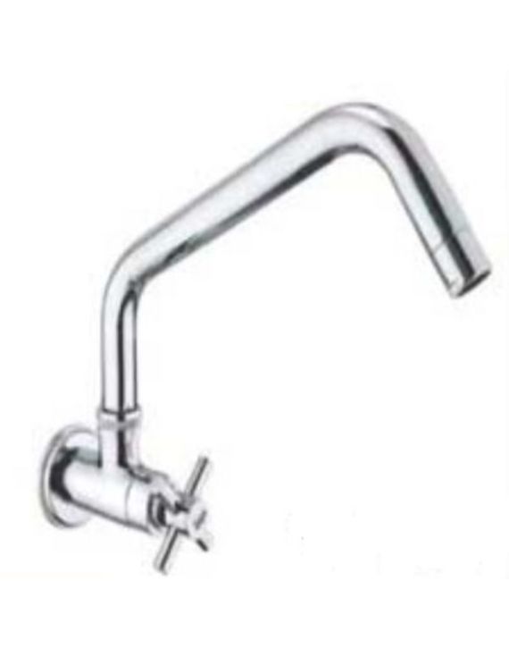 Capri Stainless Steel Mansoon Sink Cock With Extended Spout-AL-54