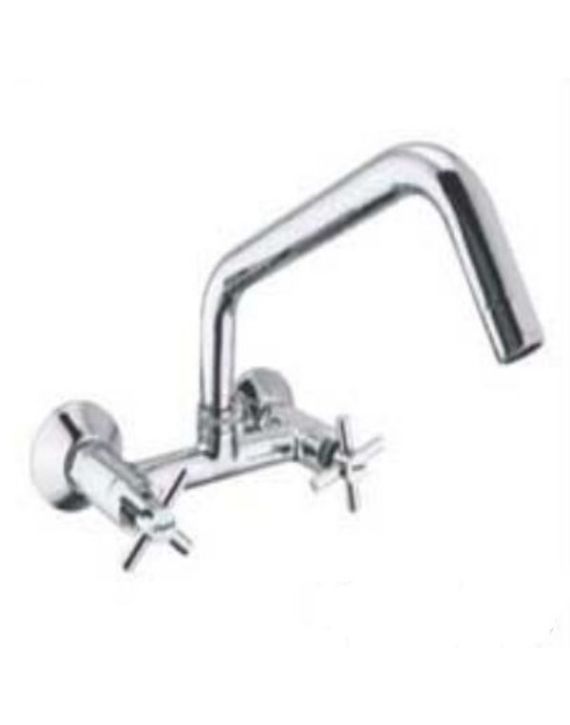 Capri Stainless Steel Mansoon Sink Mixer With Extended Spout-AL-55