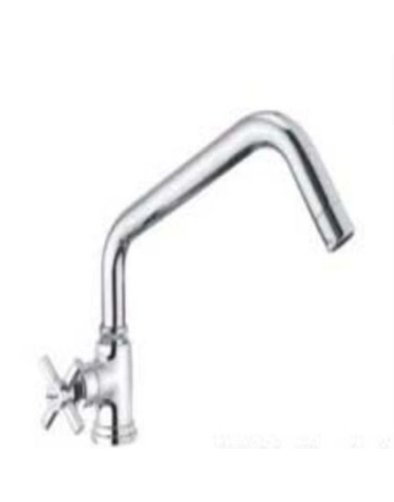 Capri Stainless Steel Mansoon Swan Neck Long Spout-AL-56