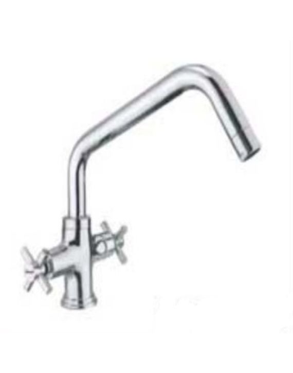 Capri Stainless Steel Mansoon Sink Mixer With Extended Spout-AL-57
