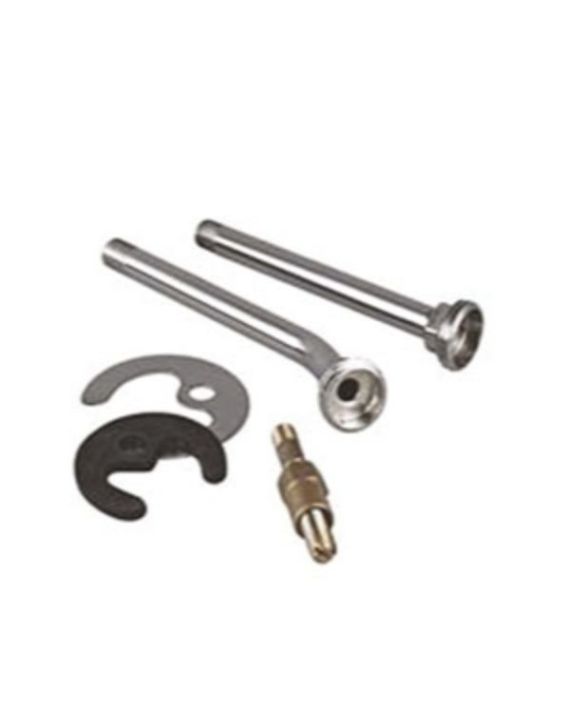 Capri Brass Center Hole Leg with Chand Fitting-AL-75