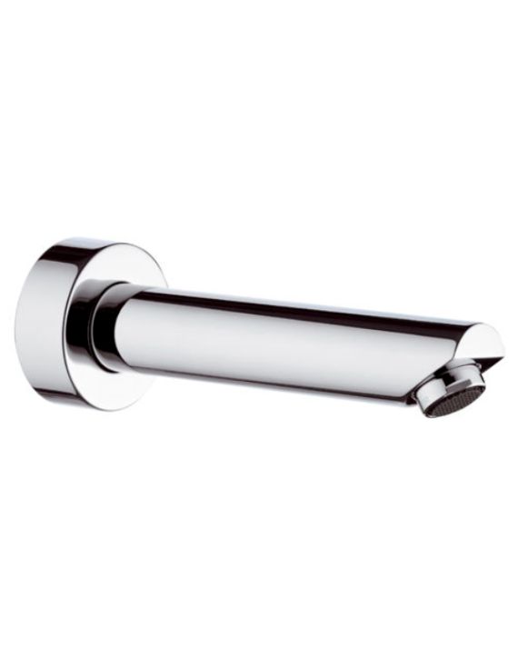 Capri Chrome Plated Vintage Plain Spout with Flange-AL-82