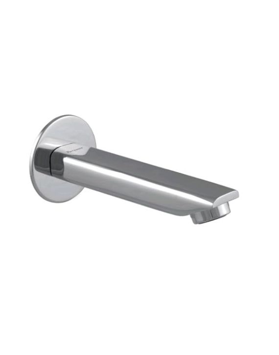Capri Chrome Plated Square Plain Spout-AL-83