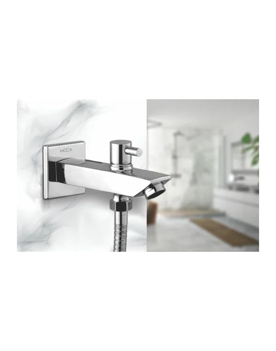 Capri Chrome Plated Square Tip Ton Spout-AL-85
