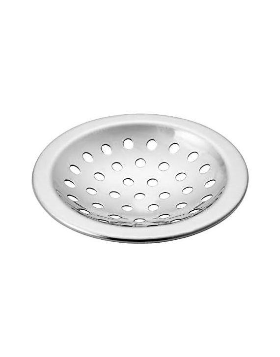 Capri 5Inch Stainless Steel Jali with 1 1/4Inch Hole-GR-1612