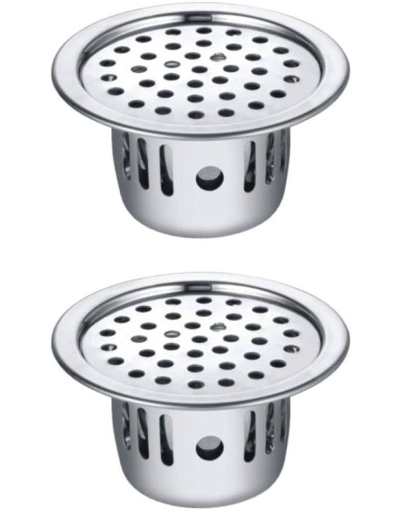 Capri 5Inch Stainless Steel Round Hole Anti Cockroach Jali-GR-1632