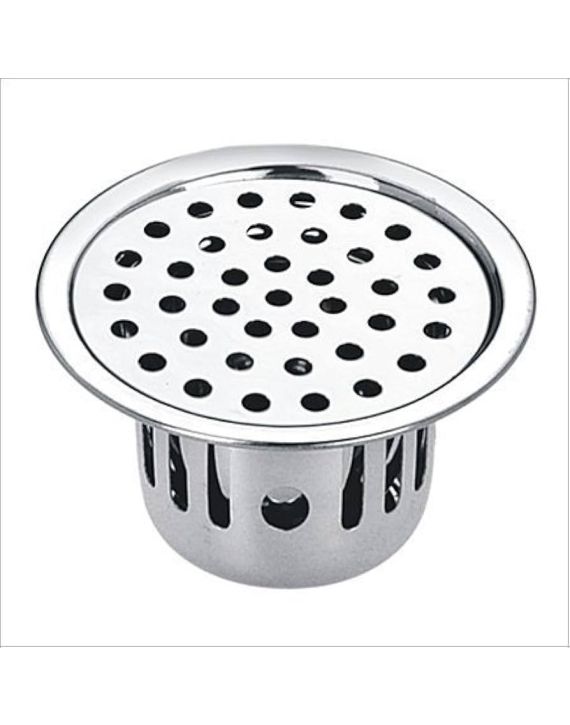 Capri 4Inch Stainless Steel Round Hole Anti Cockroach Jali-GR-1646