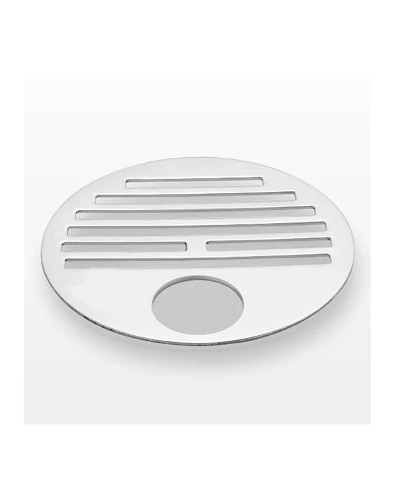 Capri Zebra 5Inch Stainless Steel Square Locking Jali with 1 1/4Inch Hole-GR-1682