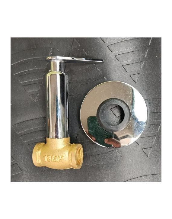 Capri Stainless Steel 20mm Ludix Concealed Stop Cock-LD-2808