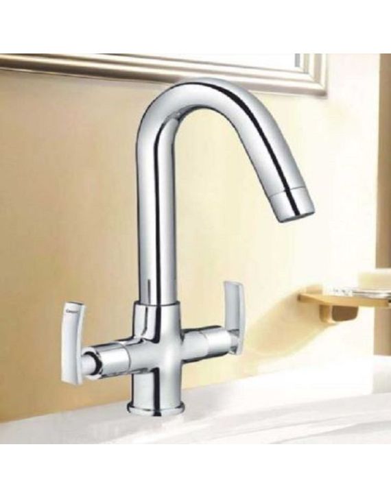 Capri Stainless Steel Ludix Center Hole Basin Mixer-LD-2809