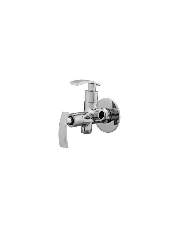 Capri Stainless Steel Ludix 2 in 1 Angle Cock-LD-2817