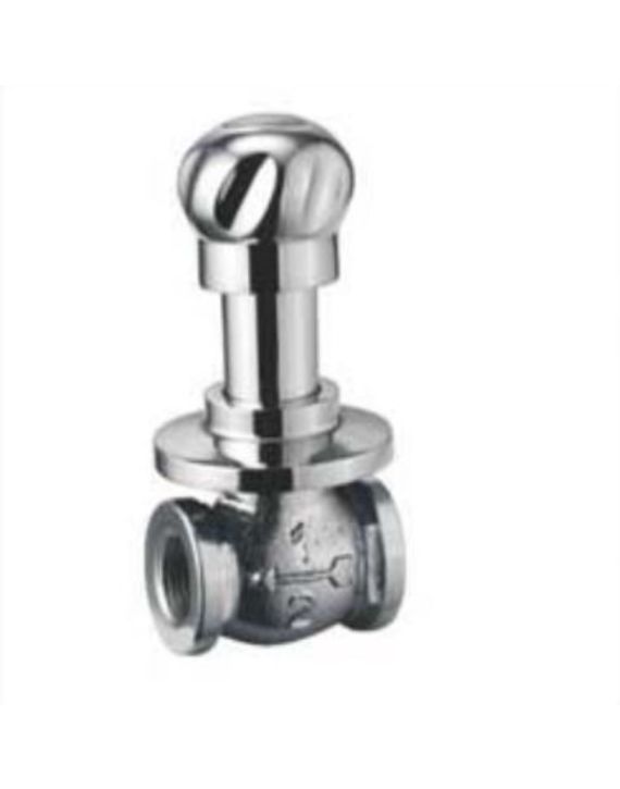 Capri Silver 20mm Magic Concealed Stop Cock-MG-2708