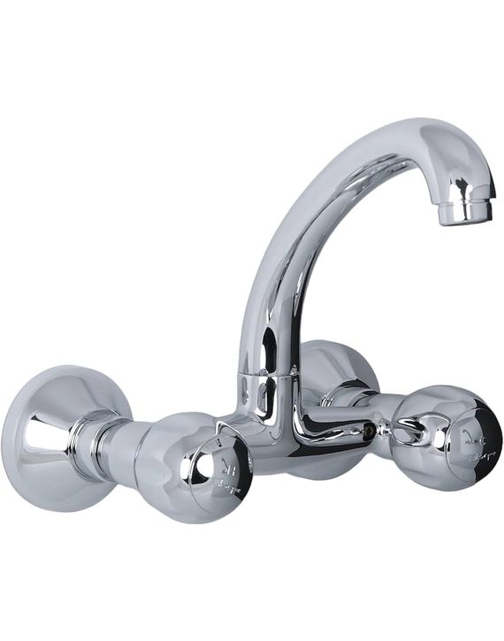 Capri Silver Magic Swinging Spout Sink Mixer-MG-2710