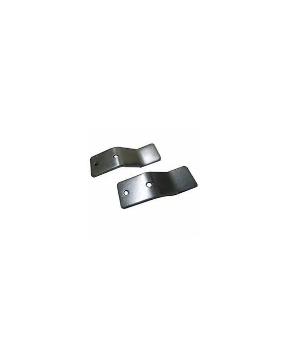 Capri Silver Stainless Steel Urinal Bracket-MS-1721