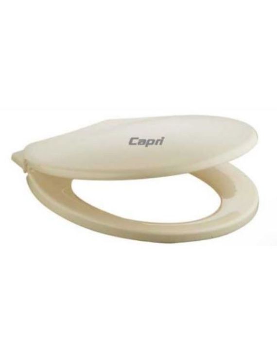 Capri Plastic Hydraulic Heavy Duty Cardif Toilet Seat Cover-SC-1807
