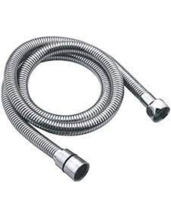 Capri Silver 1mtr Flexible Special Shower Tube-SH-3220