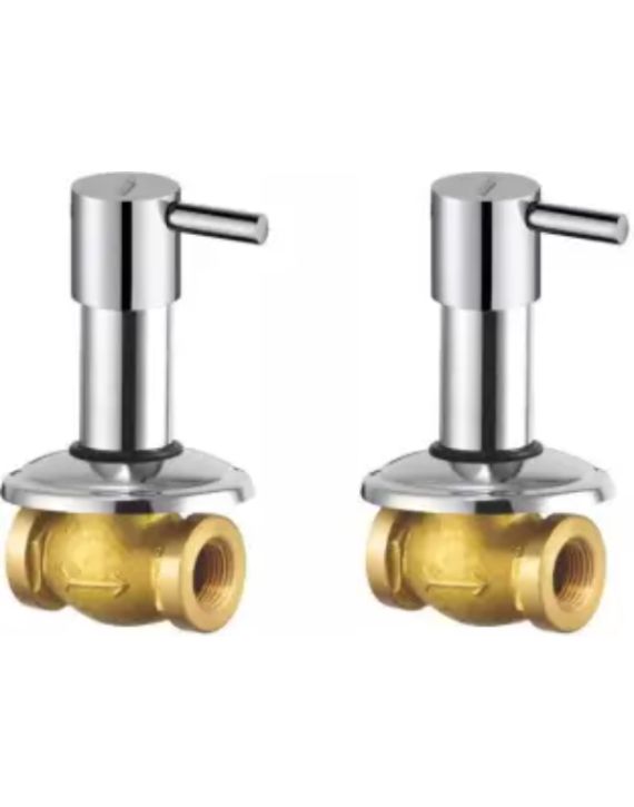 Capri Spark Silver 20mm Concealed Stop Cock-SP-2608