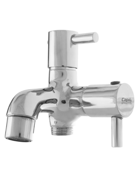 Capri Spark Silver 2 in 1 Angle Cock-SP-2617